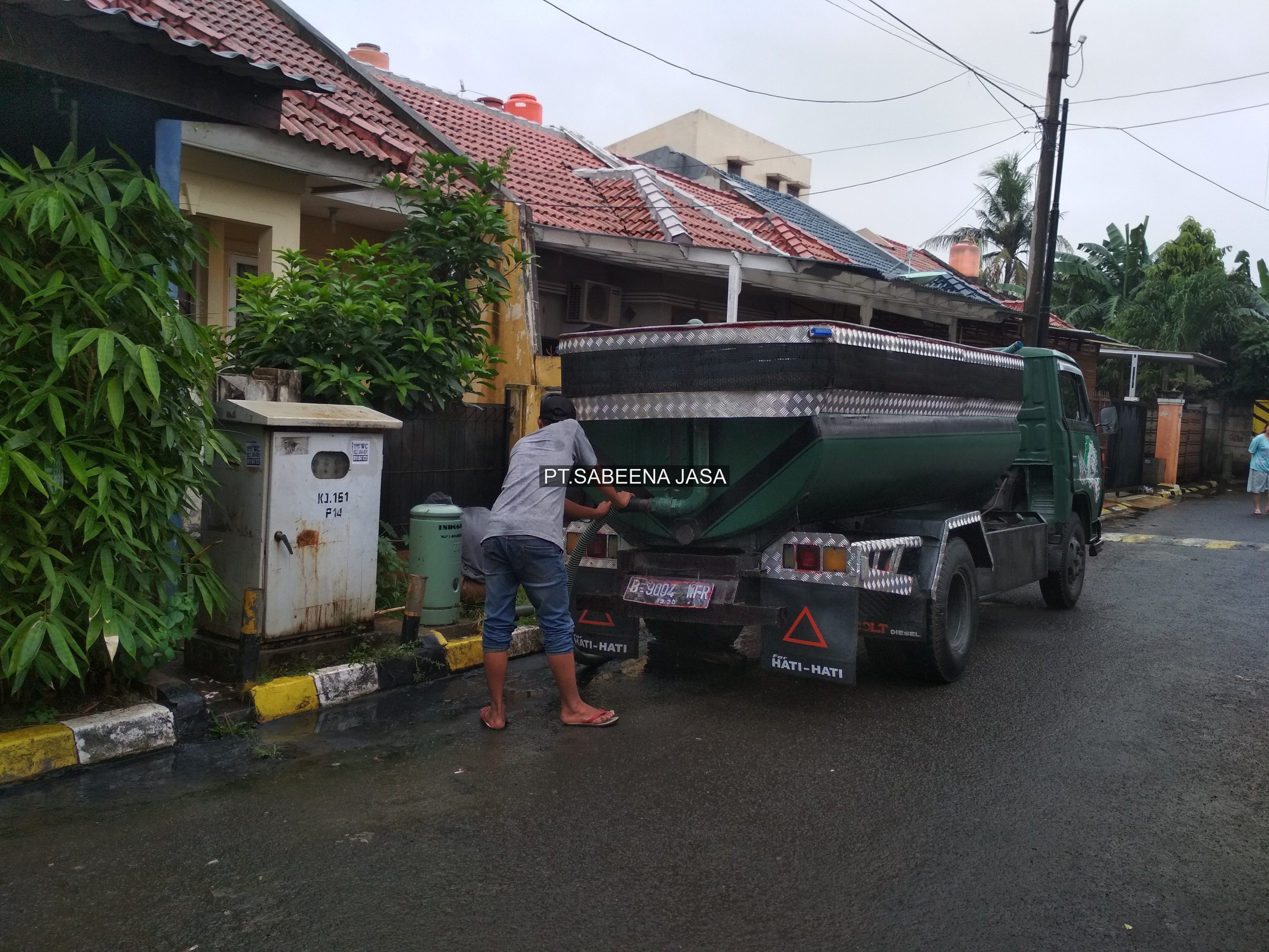 Layanan Atasi WC Mampet & Limbah Rumah di Pamulang Tangerang Selatan yang Cepat dan Tepat